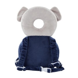 Baby Back Potection Toddler Safety Protector Cushion Pad Toddler Backpack for Crawling Walking Adjustable Toddlers Back Safety Pad for Boys and Girls(Elephant)