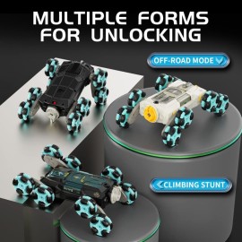 ATHLERIA 8WD Gesture Sensing Rc Stunt Car Toys for Ages 8-13,Hand Remote Control Cars-Double Sided 360Rotating,Coolest Christmas Birthday Gifts Ideas for Boys Girls Kids Teens 8 9 10 11 12+ Year