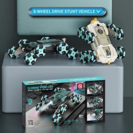 ATHLERIA 8WD Gesture Sensing Rc Stunt Car Toys for Ages 8-13,Hand Remote Control Cars-Double Sided 360Rotating,Coolest Christmas Birthday Gifts Ideas for Boys Girls Kids Teens 8 9 10 11 12+ Year