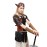 FURPHI Medieval PU Leather Headband Vinatge Unisex Adjustable Fantasy Headpiece with Rivet (Brown)