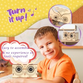 DIY Bluetooth Speaker Kit, Stem Projects for Kids Ages 8-12, Science Kits for Kids Age 12-14, STEM Learning Project, Science Gift for Boys Teens Age 10 11 12 13 14 15 16