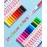 JoyCat 24 Count Washable Markers for Kids, 24 Colors Washable Markers Set with Carrying and Storage Case, Coloring Marker Bulk for Boys Girls, School Classroom Supplies