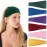 IVARYSS Headbands for Women, Non-Slip, Premium Stretchy Head Bands Hair Accessories,Wear for Yoga, Fashion, Working Out, Travel or Running, 6 Pack, Cute Multi