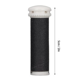 Replacement Roller for Electric Feet File Pedicure Tool 4 Pack Foot File Grinding Tool Micro Pedi Refill Roller Replacement Heads for Callus Remover