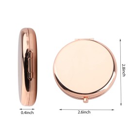 WUSUANED Dranma Themed Makeup Mirror Theatre is My Sport Jewelry Theatre Lover Gifts Musical Fan Gift