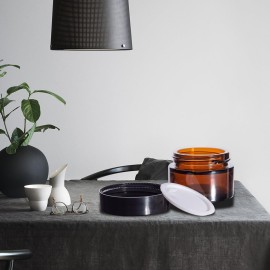 Galssmagic 2 oz Amber Glass Jars with Lids,24 Pack 2oz Small Glass Jars with Inner Liners and Black Lids,Travel Jars for Cosmetics Container,Cream Lotion,Body Scrub, Lotion Galssmagic 2 oz Amber Glass Jars with Lids,24 Pack 2oz Small Glass Jars with Inner Liners and Black Lids,Travel Jars for Cosmetics Container,Cream Lotion,Body Scrub, Lotion