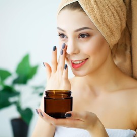 Galssmagic 2 oz Amber Glass Jars with Lids,24 Pack 2oz Small Glass Jars with Inner Liners and Black Lids,Travel Jars for Cosmetics Container,Cream Lotion,Body Scrub, Lotion Galssmagic 2 oz Amber Glass Jars with Lids,24 Pack 2oz Small Glass Jars with Inner Liners and Black Lids,Travel Jars for Cosmetics Container,Cream Lotion,Body Scrub, Lotion