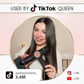 ELLA BELLA Professional Ionic Hair Dryer with Diffuser  Negative Ion Blow Dryer  Suitable All Hair Types  Intelligent Heat Control & Rapid Drying Speeds  Lightweight Design  Low Noise Technology