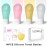 LilyAbeille 14 Pcs Travel Bottles for Toiletries Leak Proof Travel Containers kit with 3oz Suction Cup TSA Approved Travel Essentials for women Must Haves Travel Accessories (3floz)