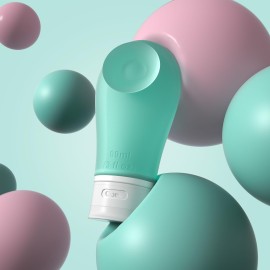 LilyAbeille 14 Pcs Travel Bottles for Toiletries Leak Proof Travel Containers kit with 3oz Suction Cup TSA Approved Travel Essentials for women Must Haves Travel Accessories (3floz) LilyAbeille 14 Pcs Travel Bottles for Toiletries Leak Proof Travel Containers kit with 3oz Suction Cup TSA Approved Travel Essentials for women Must Haves Travel Accessories (3floz)