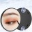 esowemsn 2PCS 15X Magnifying Makeup Mirror Portable Magnifying Cosmetic Mirror with 2 Suction Cup Easy Mounting for Plucking Eyebrows Shaving Making Up
