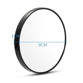 esowemsn 2PCS 15X Magnifying Makeup Mirror Portable Magnifying Cosmetic Mirror with 2 Suction Cup Easy Mounting for Plucking Eyebrows Shaving Making Up esowemsn 2PCS 15X Magnifying Makeup Mirror Portable Magnifying Cosmetic Mirror with 2 Suction Cup Easy Mounting for Plucking Eyebrows Shaving Making Up