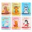 Yorkline Animal Facial Sheet Mask, Spa Mask, Party Present for Her, Character Sheet Mask for Kids, Girls Night, Fun Face Mask with Animal Character