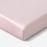 Bedgear Baby Dri-Tec Performance Crib Sheet - Baby Sheet with Moisture-Wicking Dri-Tec Technology - Breathable & Fitted Cooler Crib Sheet - Hypoallergenic, Machine Washable, Light Pink