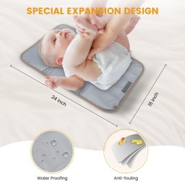 LOVEVOOK Diaper Bag Backpack,Diaper Bag Tote with Insulated Pockets,Baby Bag for Girl Boy with Changing Pad,Large Baby Diaper Bag with Pacifier Case,15.6 Inch Anti-Theft Laptop Backpack for Women