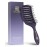 BEAUXSOI Vented Detangling Brush for Wet or Dry, Thick, Coily, and Curly Hair | Curved Vent Brush for Blow Drying