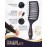 BEAUXSOI Vented Detangling Brush for Wet or Dry, Thick, Coily, and Curly Hair | Curved Vent Brush for Blow Drying