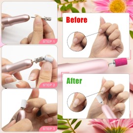 240Grit Nail Sanding Bands for Nail Drill, 100Pcs Fine Grit Nail Sanding Bands for Nail Drill with 3/32 Nail Sanding Bit for Natural Nail, Sanding Band for Nail Drill Set for Manicure & Pedicure 240Grit Nail Sanding Bands for Nail Drill, 100Pcs Fine Grit Nail Sanding Bands for Nail Drill with 3/32 Nail Sanding Bit for Natural Nail, Sanding Band for Nail Drill Set for Manicure & Pedicure