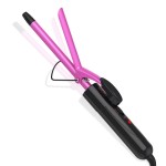 DAN Technology Small Barrel Curling Iron Wand Ceramic Barrel Tiny Curling Iron with Adjustable Temperature High Heat Hair Curling Irons Tiny Curler for Tight Curls Short & Long Hair (1/2 Inch,13MM)