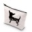XYANFA Chihuahua Gifts Chihuahua Mom Gifts Chihuahua Makeup Bag Chihuahua Themed Gift For Chihuahua Lovers Cosmetic Bag (Chihuahua)