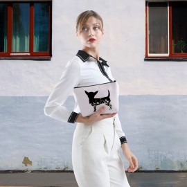 XYANFA Chihuahua Gifts Chihuahua Mom Gifts Chihuahua Makeup Bag Chihuahua Themed Gift For Chihuahua Lovers Cosmetic Bag (Chihuahua) XYANFA Chihuahua Gifts Chihuahua Mom Gifts Chihuahua Makeup Bag Chihuahua Themed Gift For Chihuahua Lovers Cosmetic Bag (Chihuahua)