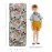 Cute Dinosaurs Toddler Nap Mat,Suits Pre Kindergarten, Kindergarten, Preschool and Daycare Boy or Girl (3-7 Years)