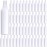 Eccliy 32 Pcs 8 oz Spray Bottles Fine Mist Cleaning Bottles Clear Empty Plastic Travel Sprayer Refillable Sprayer with Cap for Cleaning Solutions Oils Travel Perfumes(White,Colored)