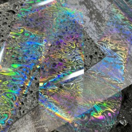 SILPECWEE 4 Boxes Aurora Nail Foil Clear Laser Snake Print Heart Nail Transfer Foil Starry Sky Glass Nail Art Foil Stickers Holographic Film Manicure Design for DIY Nails Decoration SILPECWEE 4 Boxes Aurora Nail Foil Clear Laser Snake Print Heart Nail Transfer Foil Starry Sky Glass Nail Art Foil Stickers Holographic Film Manicure Design for DIY Nails Decoration