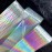 SILPECWEE 4 Boxes Aurora Nail Foil Clear Laser Snake Print Heart Nail Transfer Foil Starry Sky Glass Nail Art Foil Stickers Holographic Film Manicure Design for DIY Nails Decoration