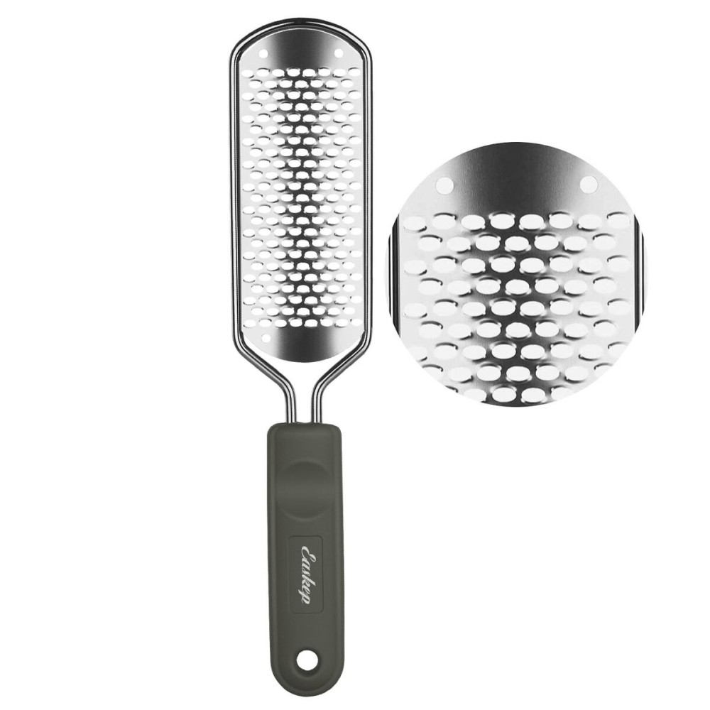 Foot File Foot Scrubber Pedicure - Callus Remover for Feet Easkep Professional Grater Rasp Foot Scraper Corns Callous Removers Cracked Dead Skin Remover for Dry and Wet Feet (Grey Green) Foot File Foot Scrubber Pedicure - Callus Remover for Feet Easkep Professional Grater Rasp Foot Scraper Corns Callous Removers Cracked Dead Skin Remover for Dry and Wet Feet (Grey Green)