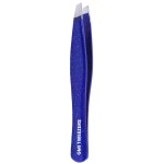 Eyebrow Tweezer- Eyebrow Tweezers for Women and Men - Professional eye brow twizzers and trimmer. (Dark Blue)