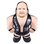Bleacher Creatures WWE Stone Cold Steve Austin 24 Bleacher Buddy - Soft Plush Toy