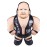 Bleacher Creatures WWE Stone Cold Steve Austin 24 Bleacher Buddy - Soft Plush Toy