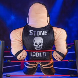 Bleacher Creatures WWE Stone Cold Steve Austin 24 Bleacher Buddy - Soft Plush Toy
