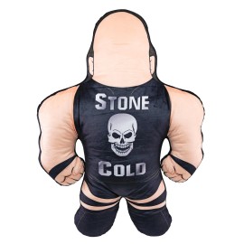 Bleacher Creatures WWE Stone Cold Steve Austin 24 Bleacher Buddy - Soft Plush Toy