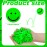 Liliful 288 Pcs Glow in the Dark Smile Face Balls Mardi Gras Throws Bulk 1 Inch High Bounce Rubber Ball for Goodie Bag Stuffer Christmas Birthday Party Favors Vending Machine Prize(Green)