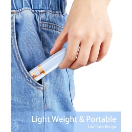 Eyebrow Hair Remover Electric Razor for Women with LED Light for Instant and Painless Hair Removal Eyebrow Hair Remover Electric Razor for Women with LED Light for Instant and Painless Hair Removal