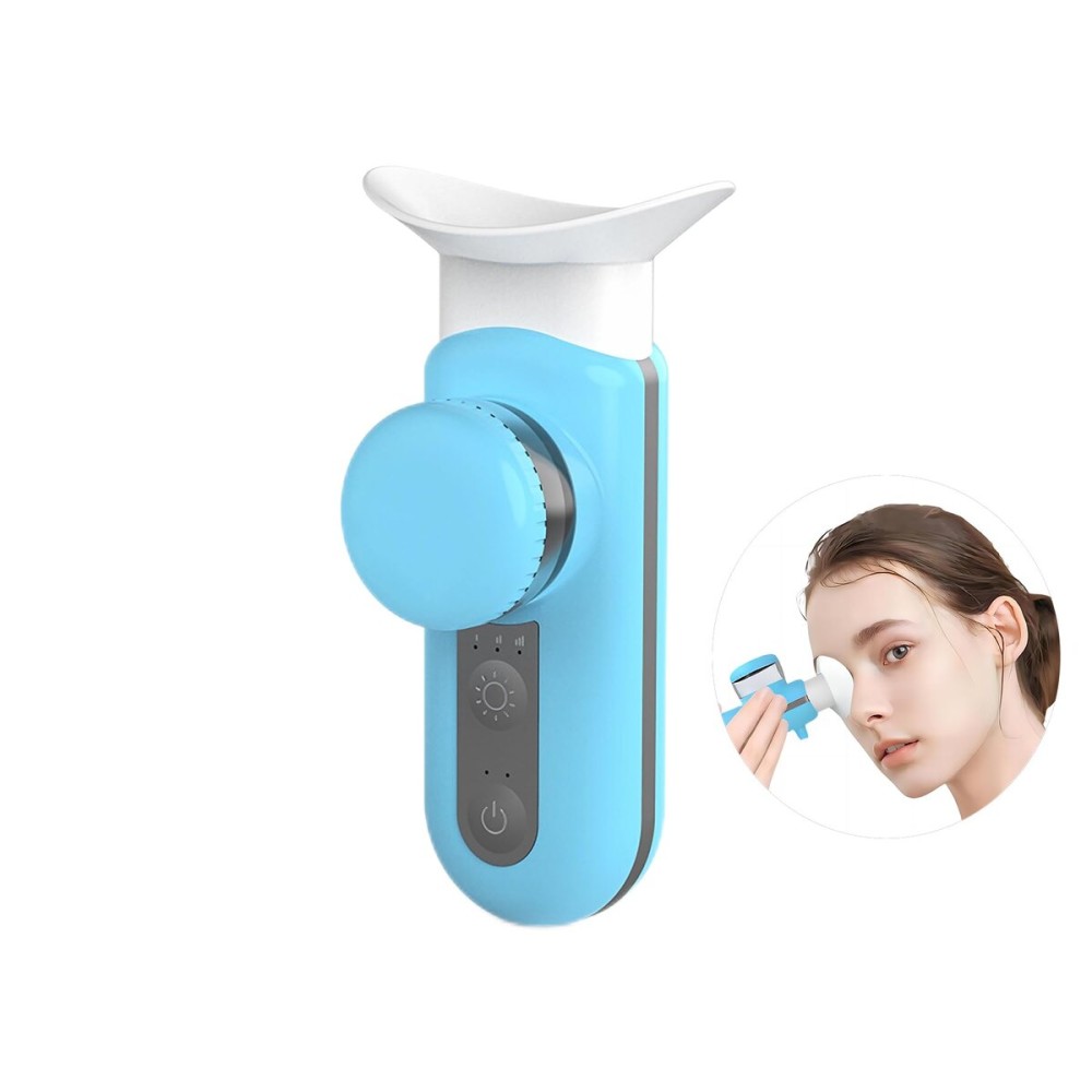 LIZICH Heated Nano Eye Mist Sprayer,Portable Eye Mister with Warm Compress Moist Heat for Relief Dry Eyes and Stye,Eye Drops Tool,Rechargeable Electric Eye Steamer for Eyelid,Eye Skin SPA LIZICH Heated Nano Eye Mist Sprayer,Portable Eye Mister with Warm Compress Moist Heat for Relief Dry Eyes and Stye,Eye Drops Tool,Rechargeable Electric Eye Steamer for Eyelid,Eye Skin SPA