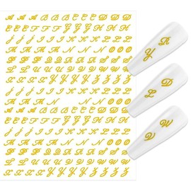 WOKOTO 12 Sheets Old Letter Nail Stickers for Nail Art Decals Self-Adhesive Retro Alphabet Decoration Accessories for Women Girls WOKOTO 12 Sheets Old Letter Nail Stickers for Nail Art Decals Self-Adhesive Retro Alphabet Decoration Accessories for Women Girls
