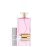 YORROR 2 Pcs Clear Glass Perfume Atomizer, 100ml Empty Refillable Spray Bottle for Men and Women, Portable Fragrance Fine Mist Spray Bottle Dispenser for Travel (Gold)