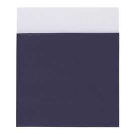 NoJo Little Love Soar High Little One Navy, Light Blue, Orange, and White Airplanes, Clouds, and Stars 3 Piece Nursery Crib Bedding Set - Comforter, Fitted Crib Sheet and Crib Skirt