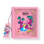 wet n wild Alice in Wonderland Makeup Bag, Limited Edition Collection Travel Pouch with Full-Zip Closure & Flexible Cotton Design