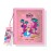wet n wild Alice in Wonderland Makeup Bag, Limited Edition Collection Travel Pouch with Full-Zip Closure & Flexible Cotton Design