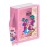 wet n wild Alice in Wonderland Makeup Bag, Limited Edition Collection Travel Pouch with Full-Zip Closure & Flexible Cotton Design