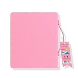 wet n wild Alice in Wonderland Makeup Bag, Limited Edition Collection Travel Pouch with Full-Zip Closure & Flexible Cotton Design