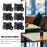 Beatifufu 20pcs Speaker Wrap Angle Metal Cabinets Corner Protector Furniture Speaker Cabinet Corner Guards Wrap Corner Anti- Collision Corner Guard Furniture Corner Protectors Iron