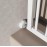 ICERO Baby Gate Wall Protector - Protect Walls & Doorways from Pet & Dog Gates - Pressure Mounted Gates Work on Stairs - Gates Wall Cups - 4 Pack - White