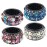 AUEAR, 4 Pack Rhinestone Hair Ponytail Holder Crystal Cuff Elastic Tie Band for Women (Style B)