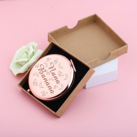 AKTAP Grandma Pocket Mirror Nana Banana Compact Makeup Mirror Nana Birthday Gift Banana Mirror (Nana Banana Compact Mirror) AKTAP Grandma Pocket Mirror Nana Banana Compact Makeup Mirror Nana Birthday Gift Banana Mirror (Nana Banana Compact Mirror)