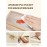 Telena Leather make up bag Large Capacity travel makeup bag cosmetic bag with Handle and Divider Open Flat